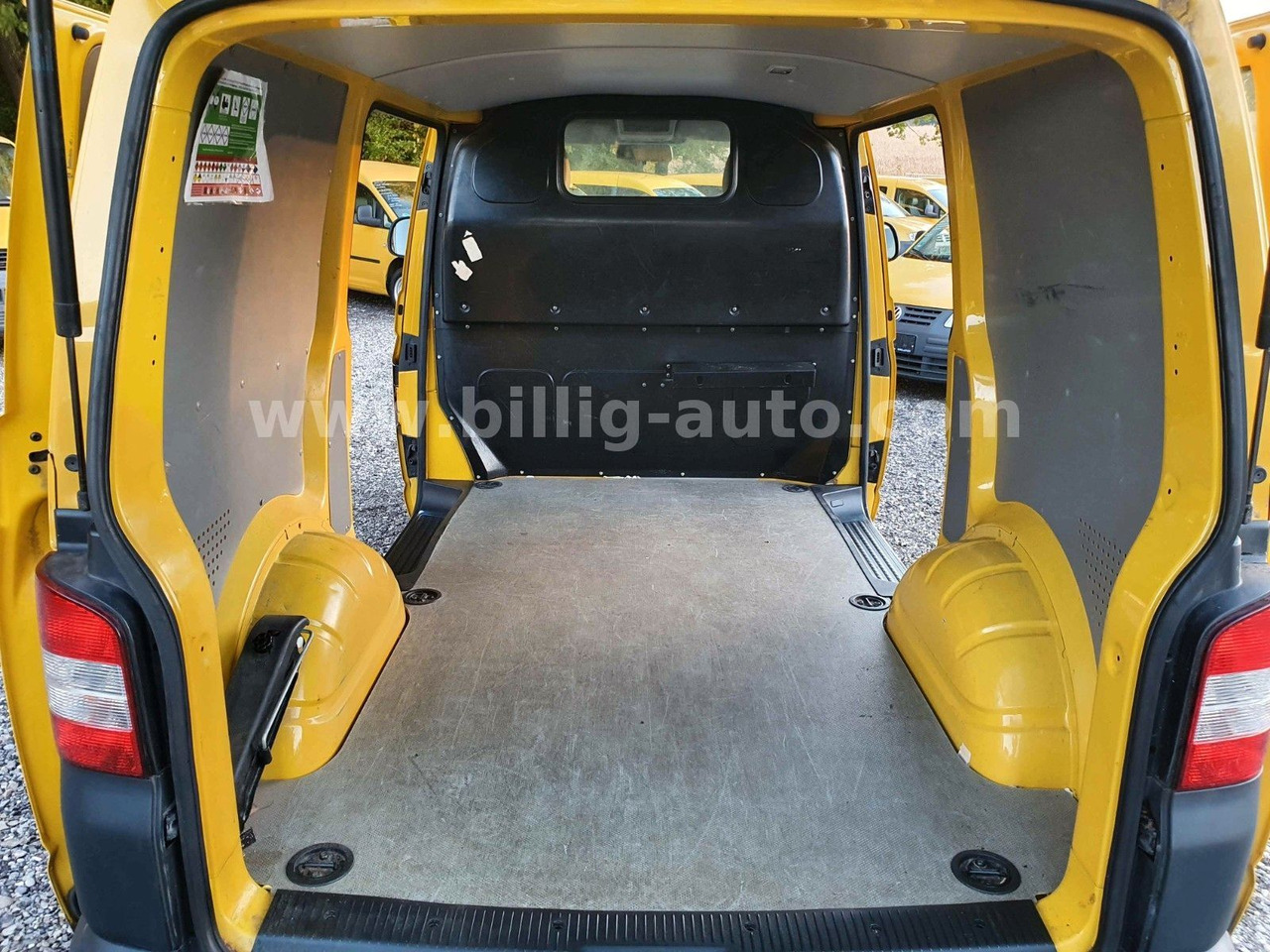 Small van Volkswagen T5 Transporter 2.0TDI 2xSchiebetüre Bulli T5: picture 11