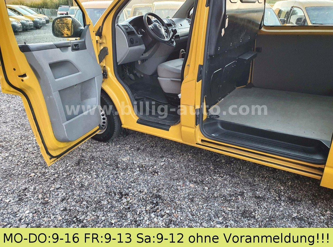 Small van Volkswagen T5 Transporter 2.0TDI 2xSchiebetüre Bulli T5: picture 12