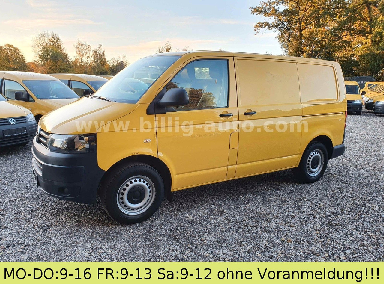 Small van Volkswagen T5 Transporter 2.0TDI 2xSchiebetüre Bulli T5: picture 9