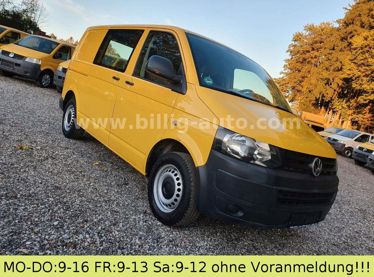 Volkswagen T5 Transporter 2.0TDI 2xSchiebetüre Bulli T5 - Small van: picture 1 Volkswagen T5 Transporter 2.0TDI 2xSchiebetüre Bulli T5 - Small van: picture 1