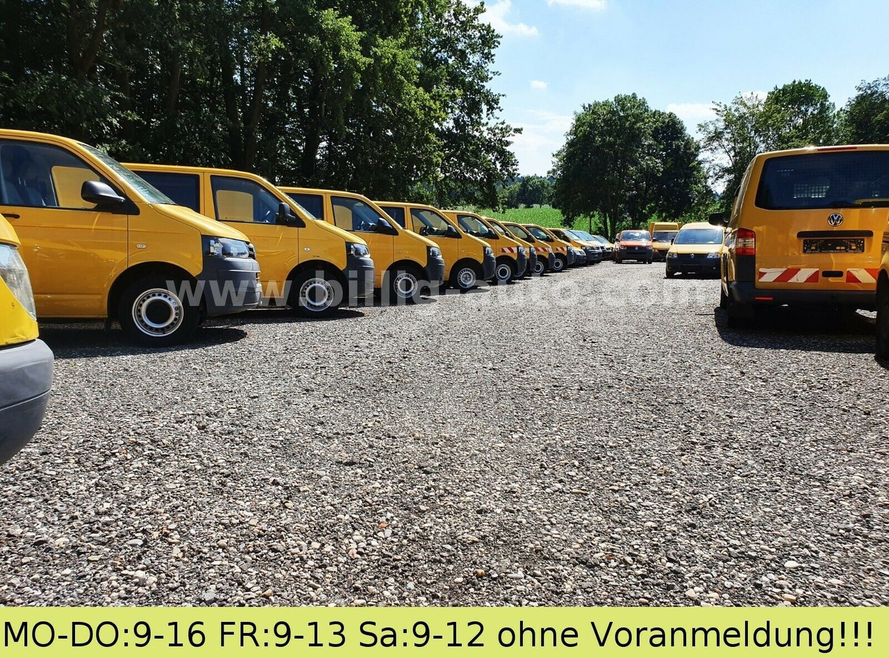 Small van Volkswagen T5 Transporter 2.0TDI EU5*2xSchiebetüre*1.Hand*: picture 14