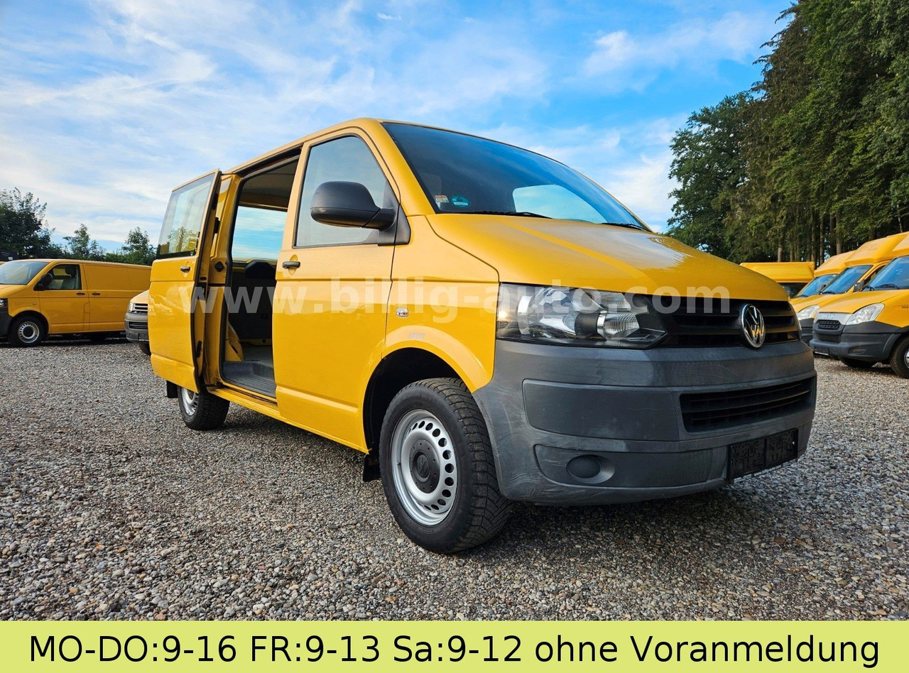 Small van Volkswagen T5 Transporter 2.0TDI EU5*2xSchiebetüre*1.Hand*: picture 8