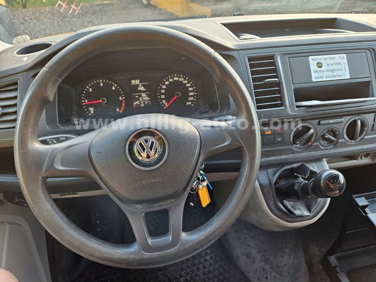 Passenger van Volkswagen T6 Transporter 2.0TDI 2xSchiebetüre 1.Hd: picture 10