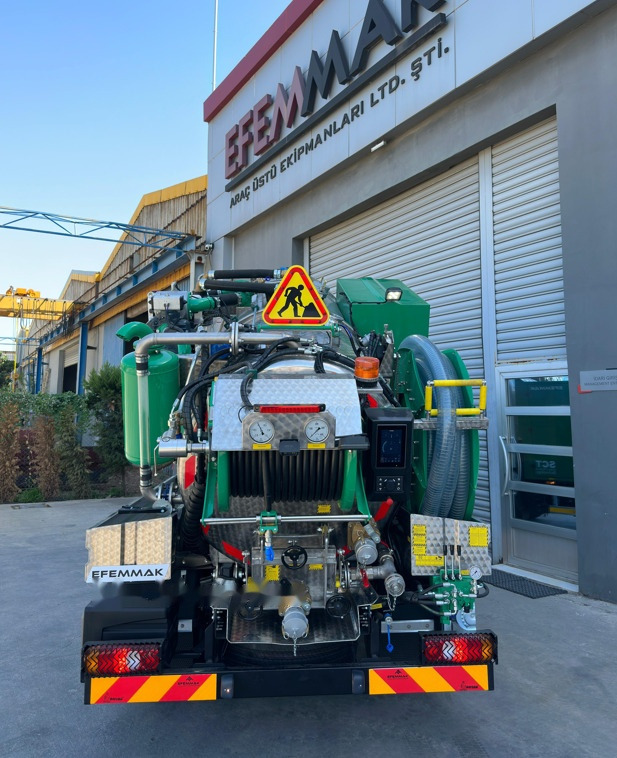 EFEMMAK S-Combi Combined Sewer Jetting And Vacuum Vehicle - Vacuum truck: picture 4 EFEMMAK S-Combi Combined Sewer Jetting And Vacuum Vehicle - Vacuum truck: picture 4