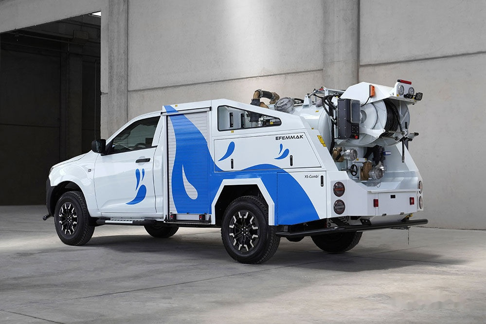 EFEMMAK Xs-Combi Combined Sewer Jetting And Vacuum Vehicle - Vacuum truck: picture 2 EFEMMAK Xs-Combi Combined Sewer Jetting And Vacuum Vehicle - Vacuum truck: picture 2