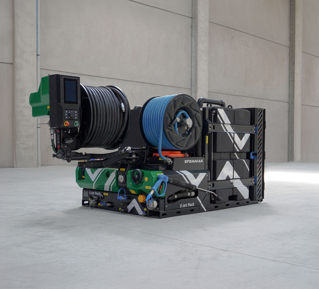 EFEMMAK E-Jetpack - Municipal/ Special vehicle: picture 4 EFEMMAK E-Jetpack - Municipal/ Special vehicle: picture 4