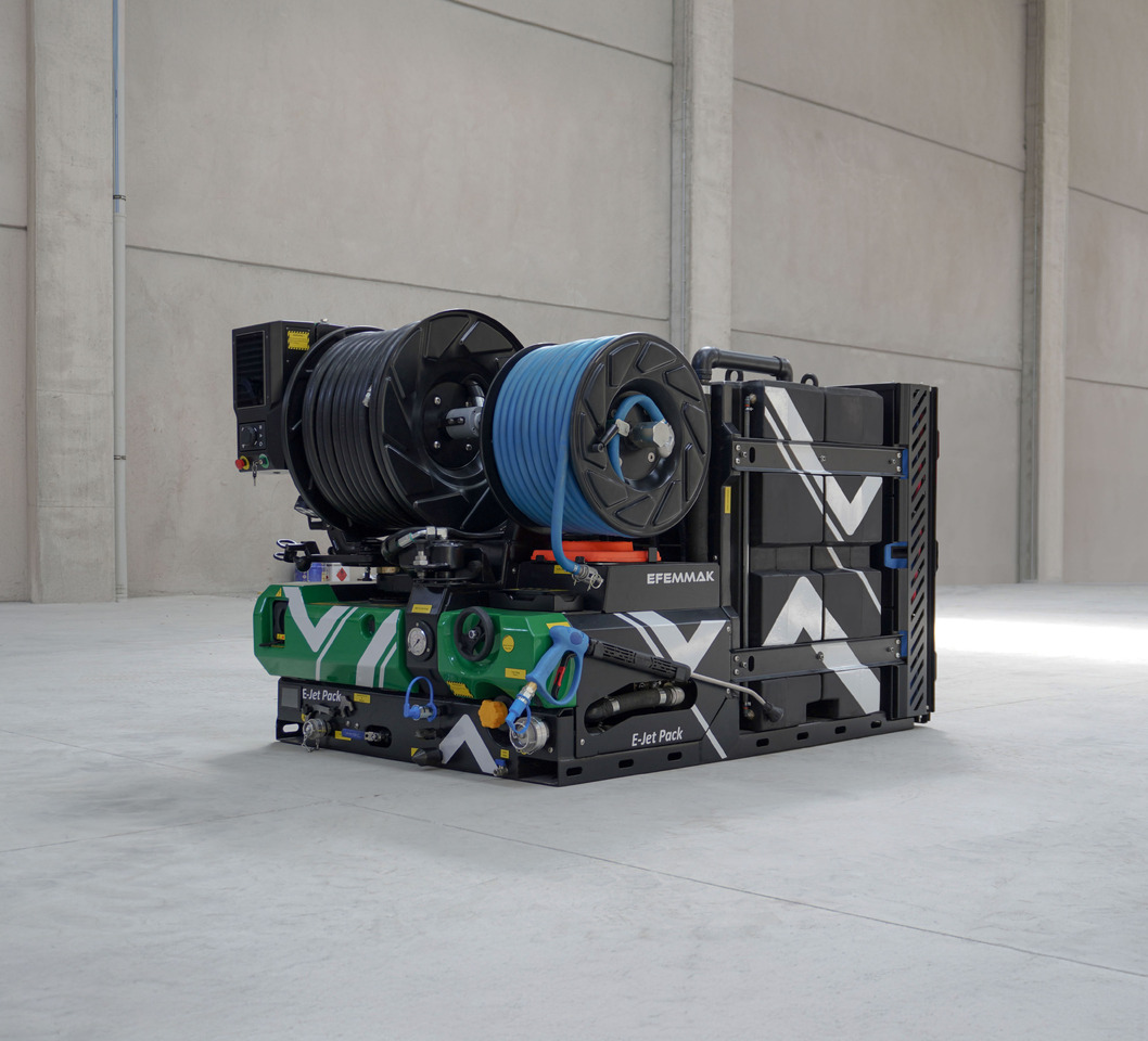 EFEMMAK E-Jetpack - Municipal/ Special vehicle: picture 1 EFEMMAK E-Jetpack - Municipal/ Special vehicle: picture 1