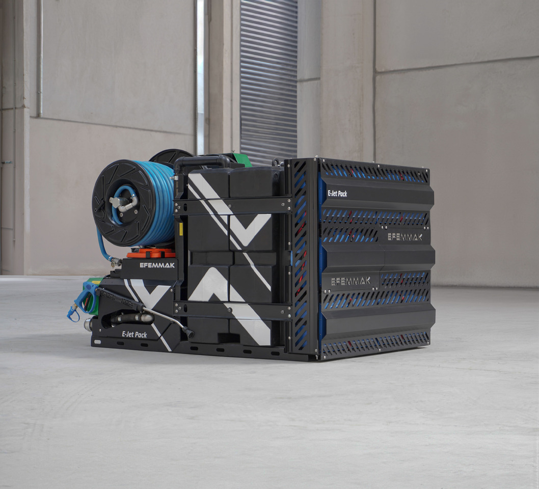 EFEMMAK E-Jetpack - Municipal/ Special vehicle: picture 5 EFEMMAK E-Jetpack - Municipal/ Special vehicle: picture 5