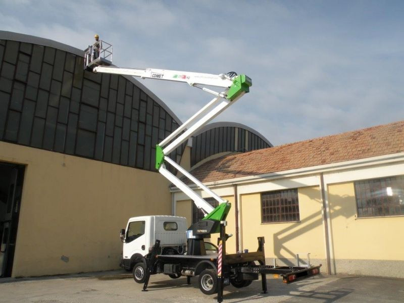 Comet 21/2/9 HQ - 21 m zamontowany na Renault Maxity 130 DTI - Truck mounted aerial platform: picture 4 Comet 21/2/9 HQ - 21 m zamontowany na Renault Maxity 130 DTI - Truck mounted aerial platform: picture 4