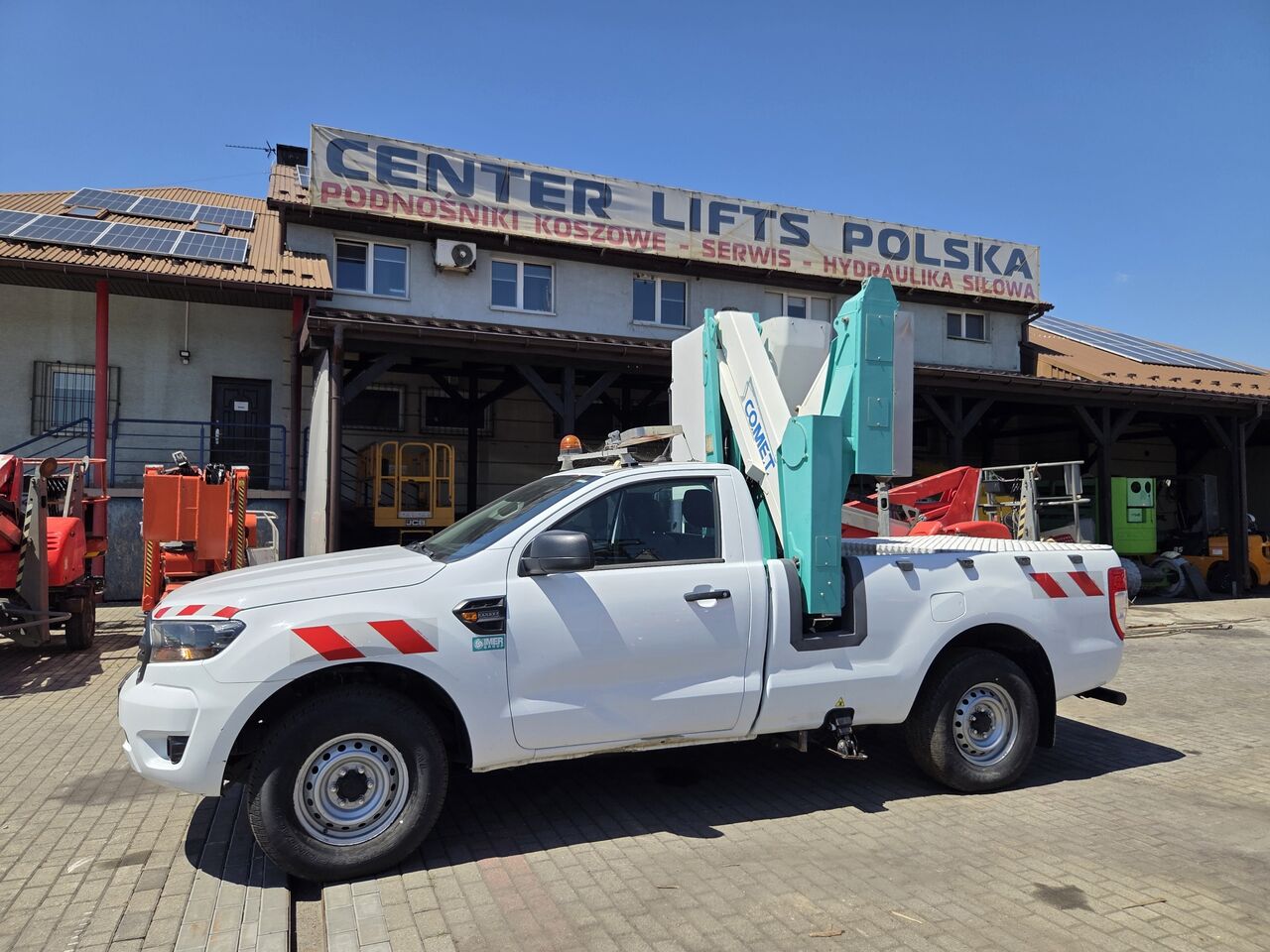 Comet comet x4 Ford Ranger 4x4 BOOm LIFTS - Truck mounted aerial platform: picture 2 Comet comet x4 Ford Ranger 4x4 BOOm LIFTS - Truck mounted aerial platform: picture 2
