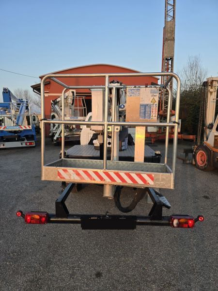 Isuzu Isuzu D-Max 4x4 podnośnik koszowy 16 m Comet New Eurosky - Truck mounted aerial platform: picture 4 Isuzu Isuzu D-Max 4x4 podnośnik koszowy 16 m Comet New Eurosky - Truck mounted aerial platform: picture 4