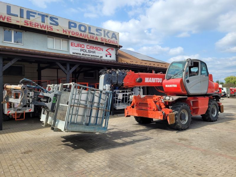 Manitou MRT 2540 Privilege Ładowarka 4x4 obrotowa teleskopowa 25 m telehandler rotating - Telescopic handler: picture 1 Manitou MRT 2540 Privilege Ładowarka 4x4 obrotowa teleskopowa 25 m telehandler rotating - Telescopic handler: picture 1