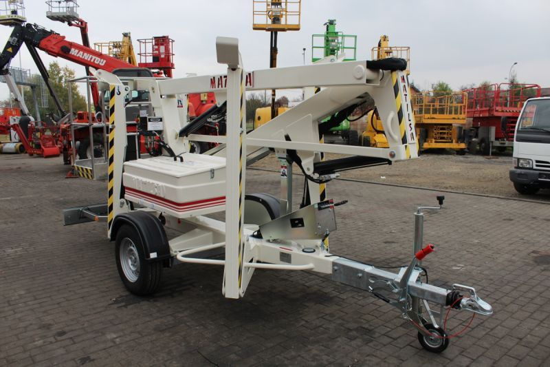 Matilsa Parma 12 T fabrycznie nowy podnośnik koszowy na przyczepie - Trailer mounted boom lift: picture 2 Matilsa Parma 12 T fabrycznie nowy podnośnik koszowy na przyczepie - Trailer mounted boom lift: picture 2