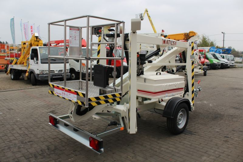 Matilsa Parma 12 T fabrycznie nowy podnośnik koszowy na przyczepie - Trailer mounted boom lift: picture 3 Matilsa Parma 12 T fabrycznie nowy podnośnik koszowy na przyczepie - Trailer mounted boom lift: picture 3