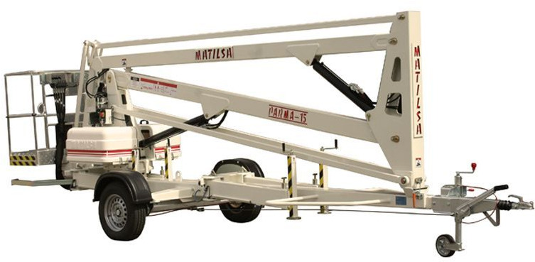 Matilsa Parma 15 nowy podnośnik koszowy na przyczepie - Trailer mounted boom lift: picture 1 Matilsa Parma 15 nowy podnośnik koszowy na przyczepie - Trailer mounted boom lift: picture 1