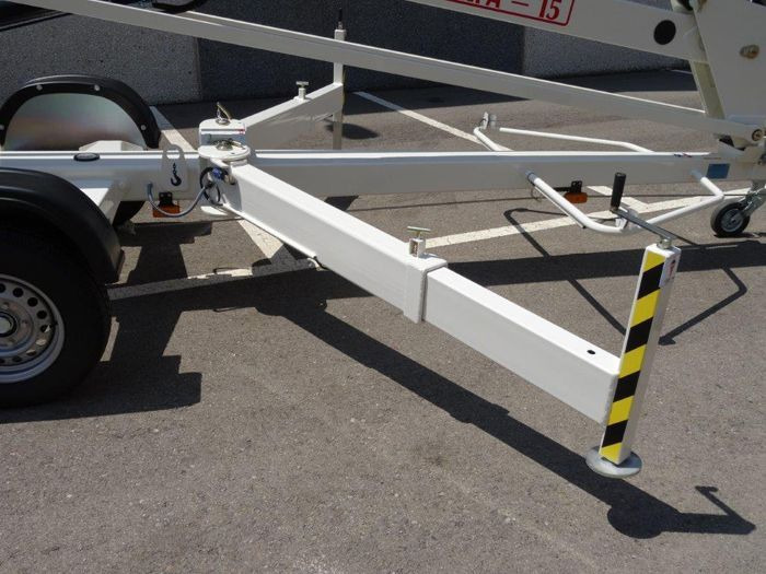 Matilsa Parma 15 nowy podnośnik koszowy na przyczepie - Trailer mounted boom lift: picture 4 Matilsa Parma 15 nowy podnośnik koszowy na przyczepie - Trailer mounted boom lift: picture 4