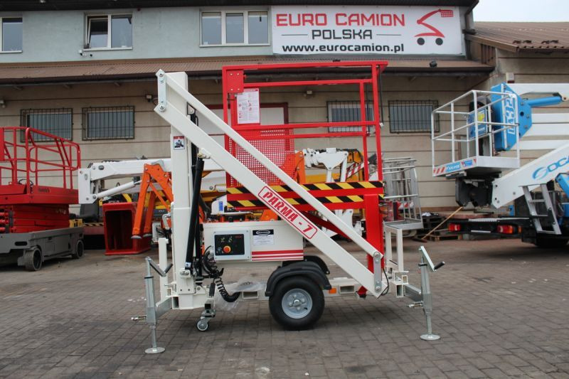 Matilsa Parma 7 Nowy Podnośnik Koszowy Na Przyczepie - Trailer mounted boom lift: picture 5 Matilsa Parma 7 Nowy Podnośnik Koszowy Na Przyczepie - Trailer mounted boom lift: picture 5
