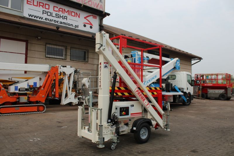 Matilsa Parma 7 Nowy Podnośnik Koszowy Na Przyczepie - Trailer mounted boom lift: picture 1 Matilsa Parma 7 Nowy Podnośnik Koszowy Na Przyczepie - Trailer mounted boom lift: picture 1