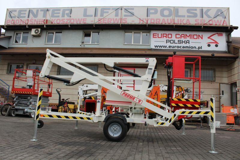 Matilsa Parma 9 fabrycznie nowy podnośnik koszowy na przyczepie - Trailer mounted boom lift: picture 5 Matilsa Parma 9 fabrycznie nowy podnośnik koszowy na przyczepie - Trailer mounted boom lift: picture 5