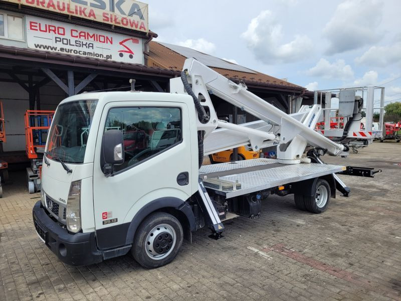 Nissan Cabstar NT400 podnośnik koszowy 20 m Multitel HX195 bucket truck boom lift - Truck mounted aerial platform: picture 1 Nissan Cabstar NT400 podnośnik koszowy 20 m Multitel HX195 bucket truck boom lift - Truck mounted aerial platform: picture 1