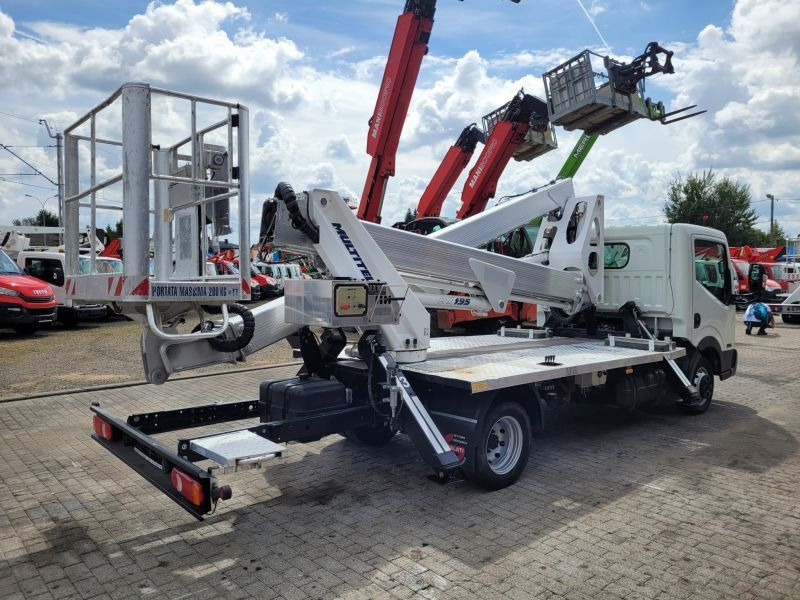 Nissan Cabstar NT400 podnośnik koszowy 20 m Multitel HX195 bucket truck boom lift - Truck mounted aerial platform: picture 4 Nissan Cabstar NT400 podnośnik koszowy 20 m Multitel HX195 bucket truck boom lift - Truck mounted aerial platform: picture 4