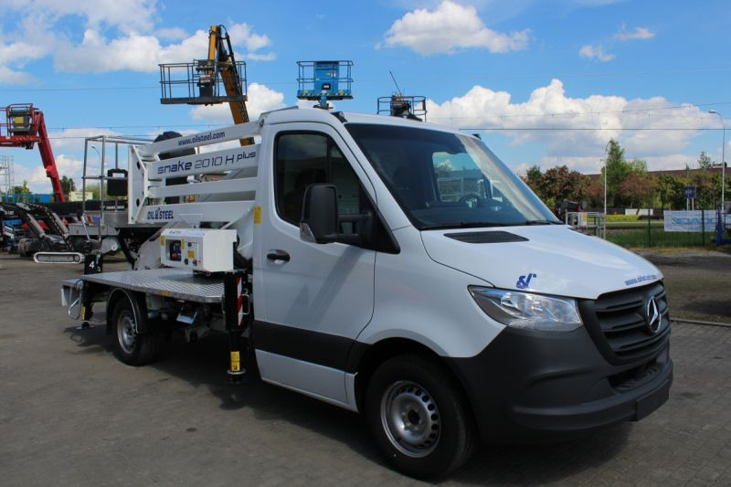 Oil&Steel Snake 2010 H Plus 20 m zamontowany na Mercedes-Benz Sprinter - Truck mounted aerial platform: picture 2 Oil&Steel Snake 2010 H Plus 20 m zamontowany na Mercedes-Benz Sprinter - Truck mounted aerial platform: picture 2
