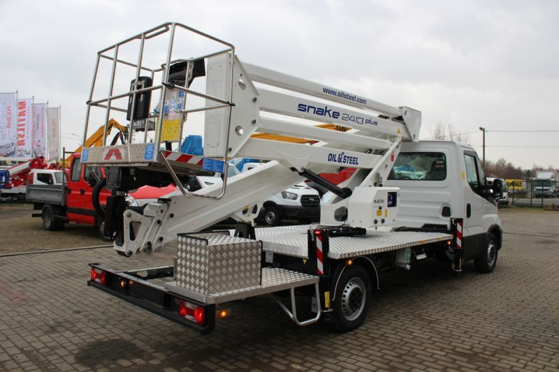 Oil&Steel Snake 2413 Plus 24 m zamontowany na Iveco 35S14H - Truck mounted aerial platform: picture 3 Oil&Steel Snake 2413 Plus 24 m zamontowany na Iveco 35S14H - Truck mounted aerial platform: picture 3