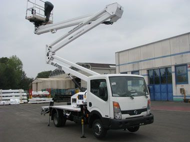 Oil&Steel Snake 2612 Plus podnośnik koszowy 26 m zamontowany na Nissan Cabstar - Truck mounted aerial platform: picture 1 Oil&Steel Snake 2612 Plus podnośnik koszowy 26 m zamontowany na Nissan Cabstar - Truck mounted aerial platform: picture 1