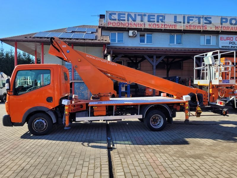 Renault Maxity podnośnik koszowy 21 m CMC PLA 212 - Truck mounted aerial platform: picture 5 Renault Maxity podnośnik koszowy 21 m CMC PLA 212 - Truck mounted aerial platform: picture 5