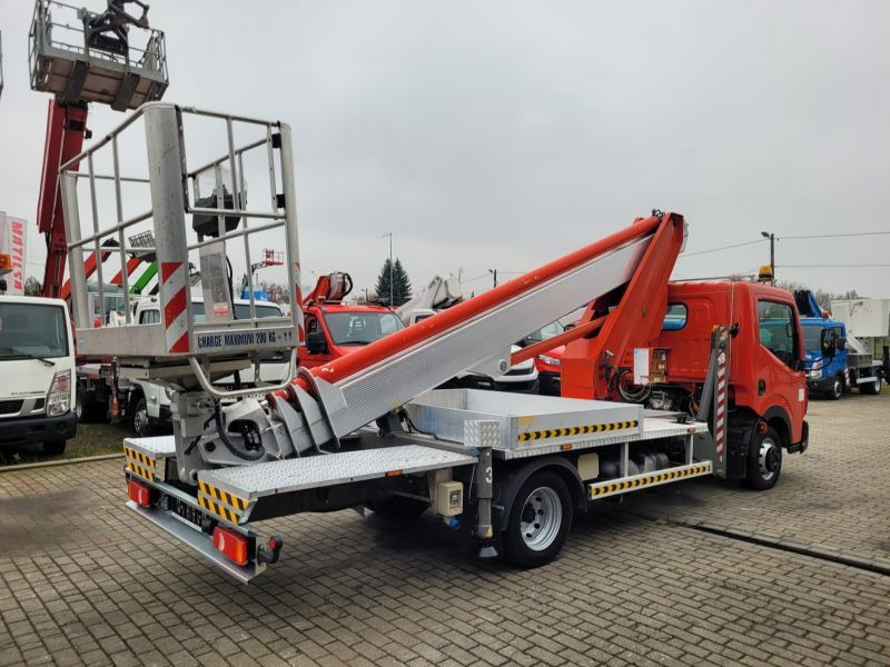 Renault Maxity podnośnik koszowy 22 m Multitel MT222AZ - Truck mounted aerial platform: picture 3 Renault Maxity podnośnik koszowy 22 m Multitel MT222AZ - Truck mounted aerial platform: picture 3