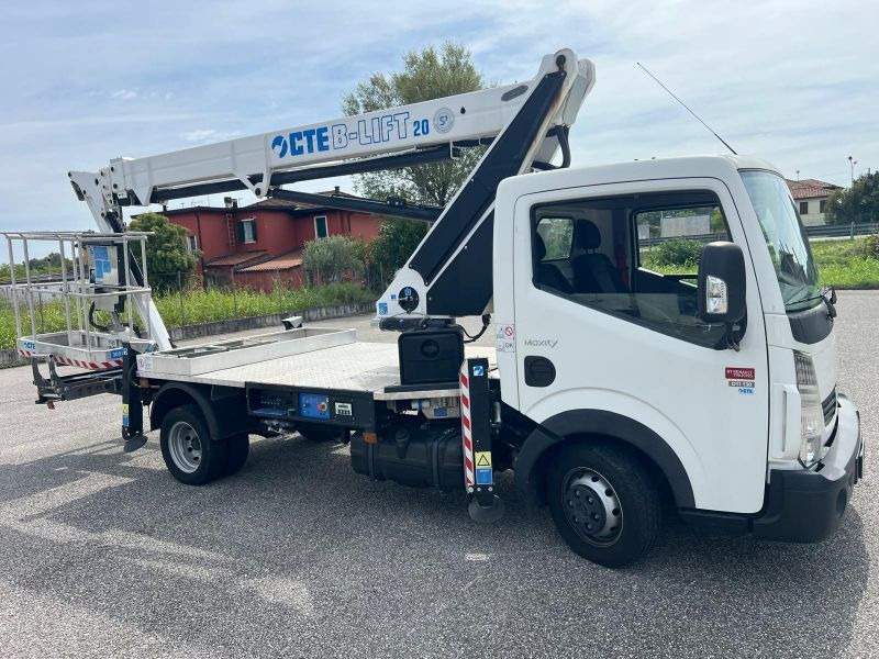Renault Maxity podnośnik koszowy zwyżka 20 m CTE B-lift 20 JHV - Truck mounted aerial platform: picture 1 Renault Maxity podnośnik koszowy zwyżka 20 m CTE B-lift 20 JHV - Truck mounted aerial platform: picture 1