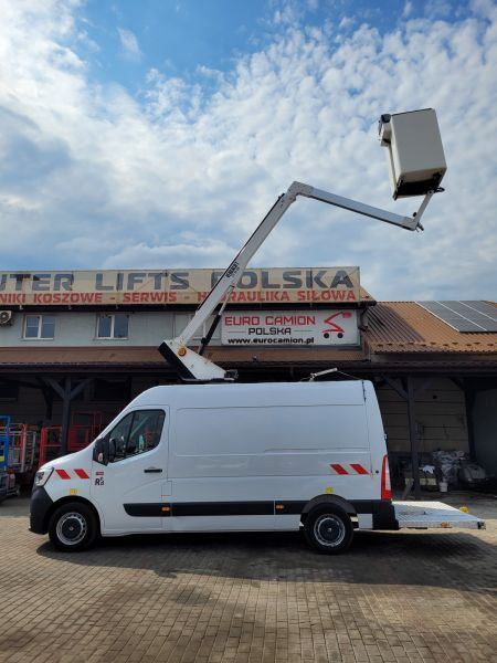 Renault Renault Master podnośnik koszowy 12,5 m Versalift ETL-32-125 - Truck mounted aerial platform: picture 5 Renault Renault Master podnośnik koszowy 12,5 m Versalift ETL-32-125 - Truck mounted aerial platform: picture 5