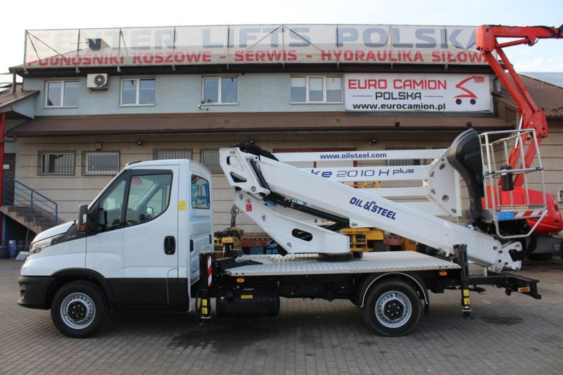 Nowy Oil&Steel Snake 2010 H Plus zamontowany na Iveco Daily 35-140 - Truck mounted aerial platform: picture 5 Nowy Oil&Steel Snake 2010 H Plus zamontowany na Iveco Daily 35-140 - Truck mounted aerial platform: picture 5
