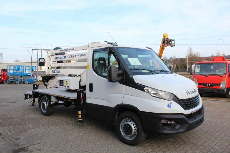 Nowy Oil&Steel Snake 2010 H Plus zamontowany na Iveco Daily 35-140 - Truck mounted aerial platform: picture 2 Nowy Oil&Steel Snake 2010 H Plus zamontowany na Iveco Daily 35-140 - Truck mounted aerial platform: picture 2