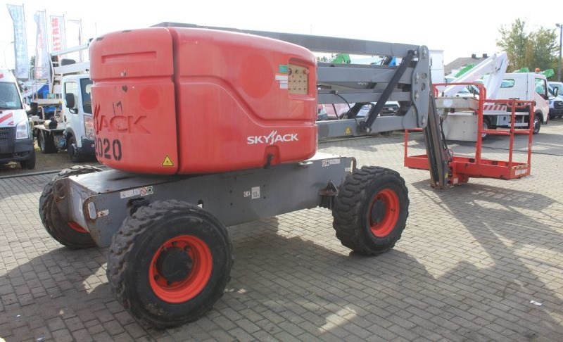 Podnośnik koszowy przegubowo teleskopowy 16 m Skyjack SJ46AJ - Articulated boom: picture 3 Podnośnik koszowy przegubowo teleskopowy 16 m Skyjack SJ46AJ - Articulated boom: picture 3