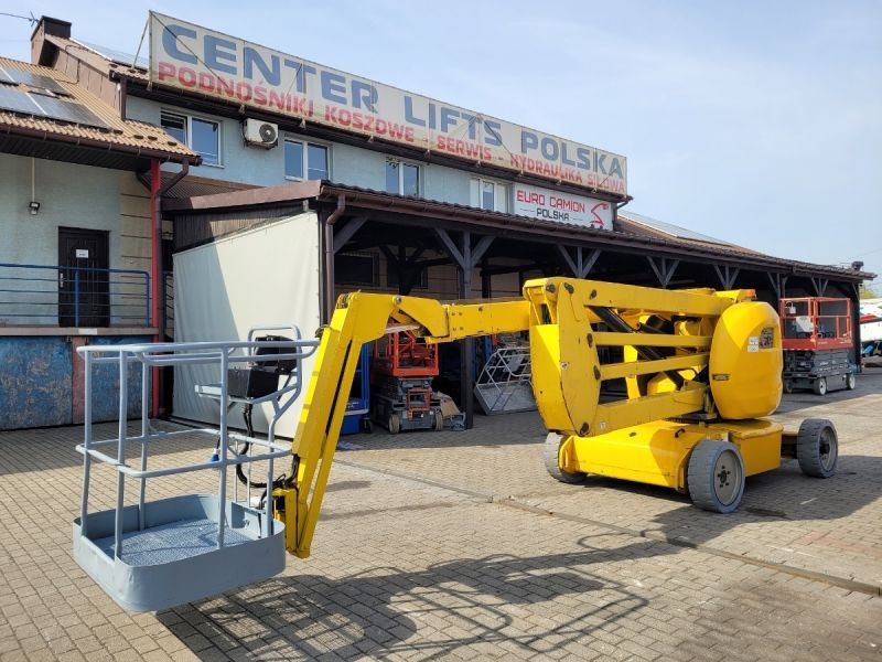 Podnośnik koszowy przegubowy elektryczny 17 m Manitou 170 AETJL - Articulated boom: picture 1 Podnośnik koszowy przegubowy elektryczny 17 m Manitou 170 AETJL - Articulated boom: picture 1
