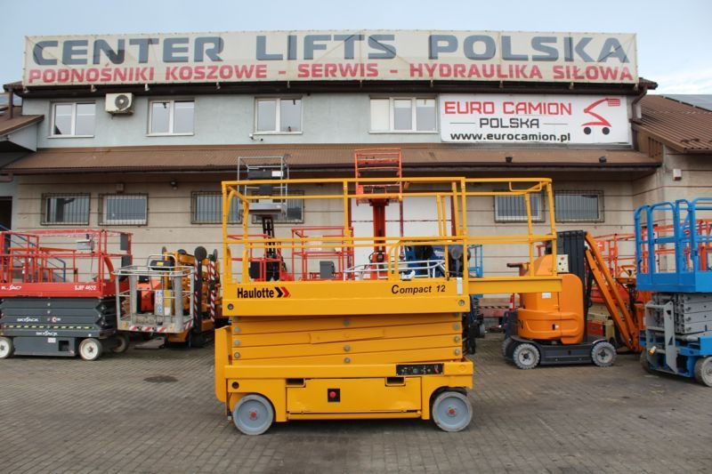 Scissor lift podnośnik nożycowy elektryczny 12 m Haulotte Compact 12: picture 6 Scissor lift podnośnik nożycowy elektryczny 12 m Haulotte Compact 12: picture 6