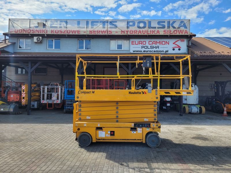 Podnośnik nożycowy elektryczny 14 m Haulotte Compact 14 - Scissor lift: picture 5 Podnośnik nożycowy elektryczny 14 m Haulotte Compact 14 - Scissor lift: picture 5