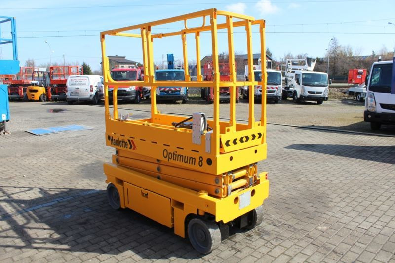 Podnośnik nożycowy elektryczny 8 m Haulotte Optimum 8 - Scissor lift: picture 2 Podnośnik nożycowy elektryczny 8 m Haulotte Optimum 8 - Scissor lift: picture 2