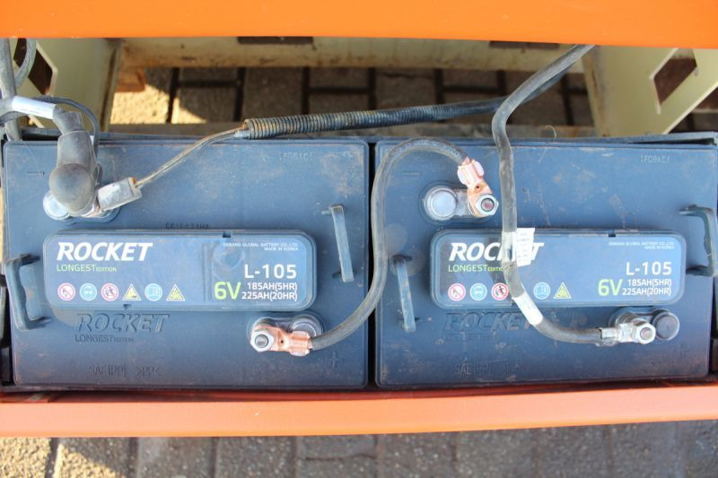 Scissor lift podnośnik nożycowy elektryczny 8 m JLG 1930 ES: picture 12