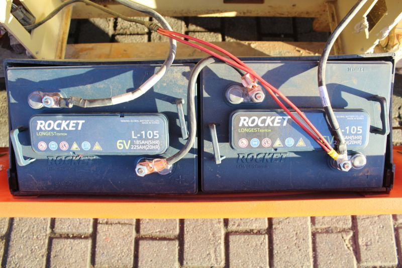 Scissor lift podnośnik nożycowy elektryczny 8 m JLG 1930 ES: picture 11