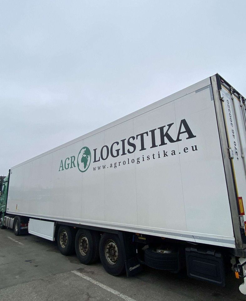 Krone - Refrigerator semi-trailer: picture 5 Krone - Refrigerator semi-trailer: picture 5