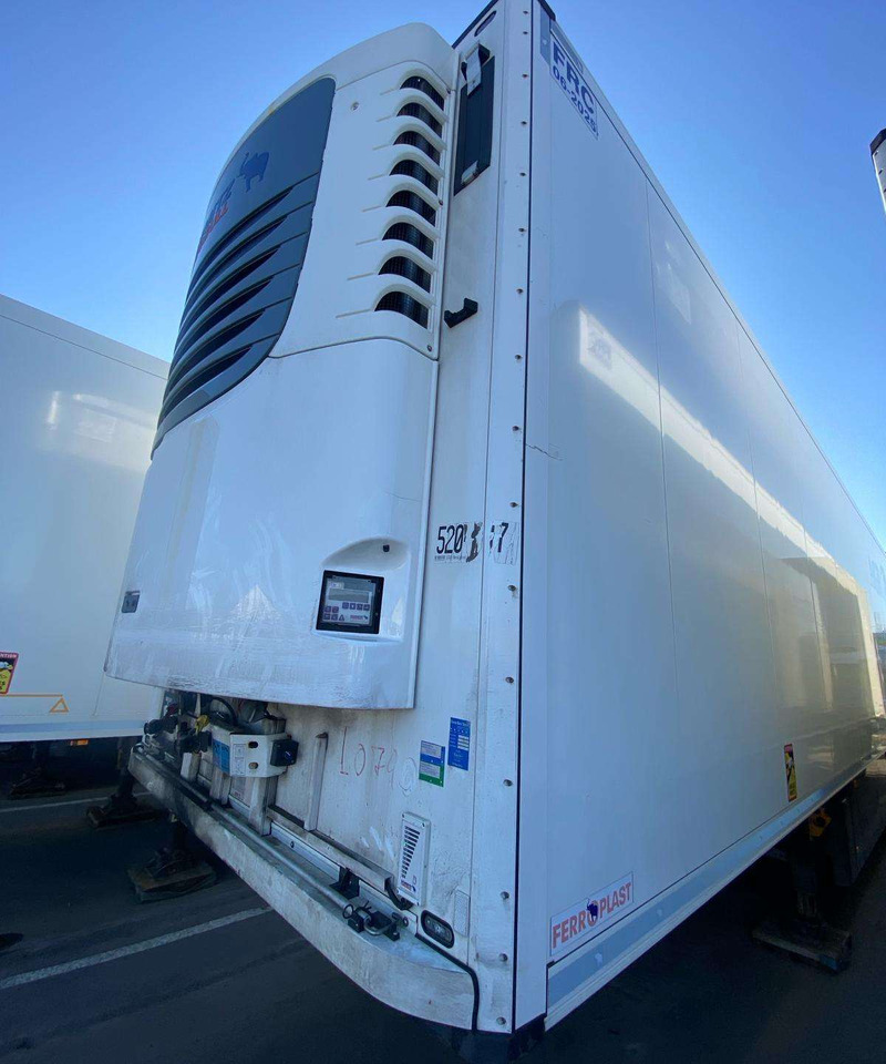 Schmitz SCHMITZ MULTITEMP 7cm - Refrigerator semi-trailer: picture 1 Schmitz SCHMITZ MULTITEMP 7cm - Refrigerator semi-trailer: picture 1