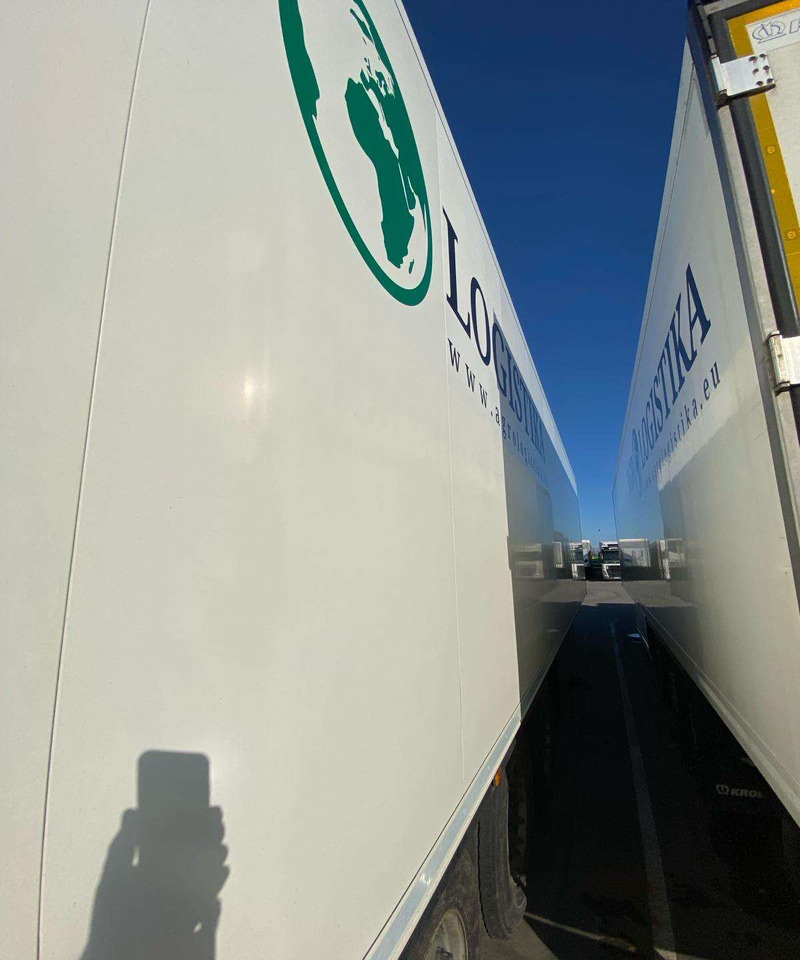 Schmitz SCHMITZ MULTITEMP 7cm - Refrigerator semi-trailer: picture 5 Schmitz SCHMITZ MULTITEMP 7cm - Refrigerator semi-trailer: picture 5