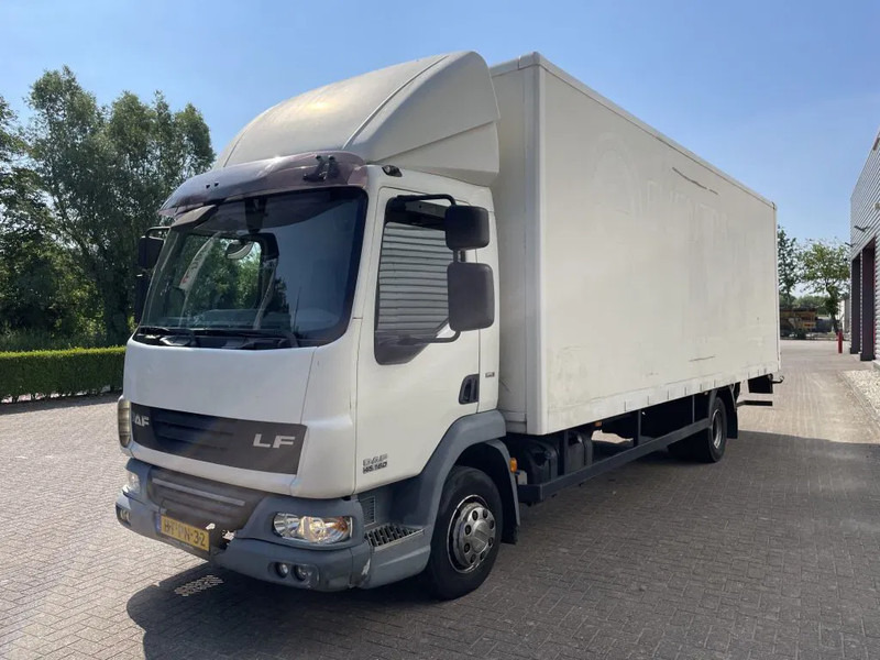 DAF LF 45 / HOLLAND TRUCK / DHOLLANDIA LAADKLEP / APK - TUV MAART 2024 / - Box truck: picture 2 DAF LF 45 / HOLLAND TRUCK / DHOLLANDIA LAADKLEP / APK - TUV MAART 2024 / - Box truck: picture 2