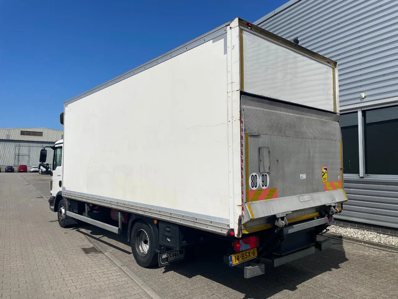 MAN TGL 12.180 / DHOLLANDIA 1500 KG LAADKLEP / AUTOMAAT / - Box truck: picture 2 MAN TGL 12.180 / DHOLLANDIA 1500 KG LAADKLEP / AUTOMAAT / - Box truck: picture 2