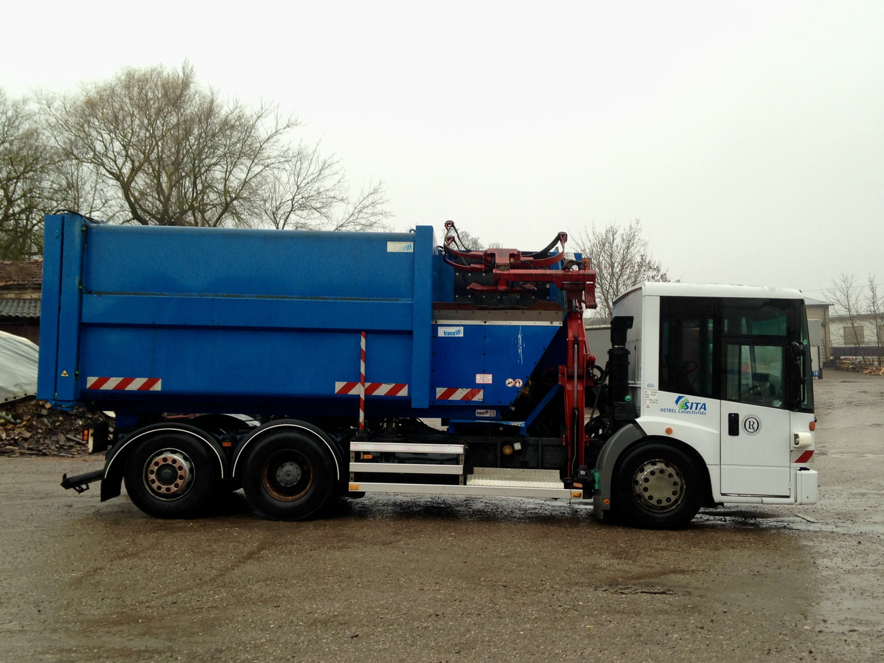 MERCEDES-BENZ ECONIC - Garbage truck: picture 5 MERCEDES-BENZ ECONIC - Garbage truck: picture 5