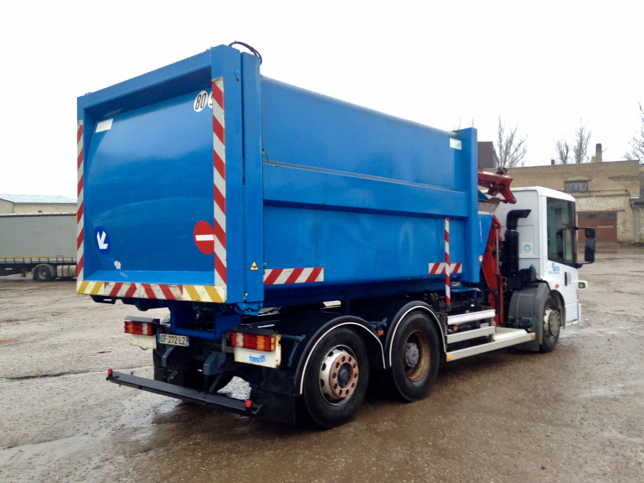 MERCEDES-BENZ ECONIC - Garbage truck: picture 3 MERCEDES-BENZ ECONIC - Garbage truck: picture 3