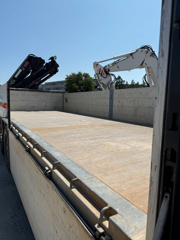 Leasing of  Scania G440 Brücke mit Ladekran Scania G440 Brücke mit Ladekran: picture 11