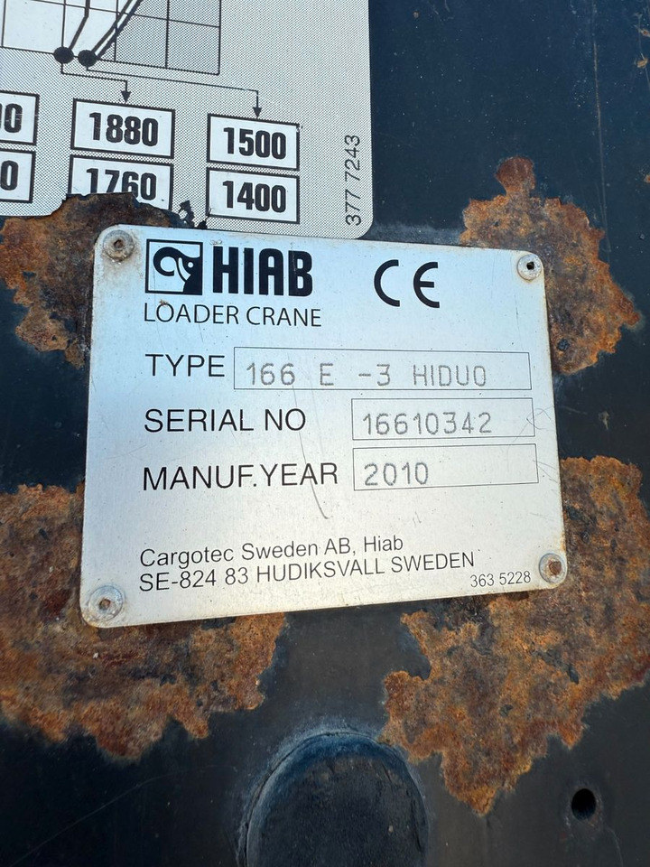 Leasing of  Scania G440 Brücke mit Ladekran Scania G440 Brücke mit Ladekran: picture 14